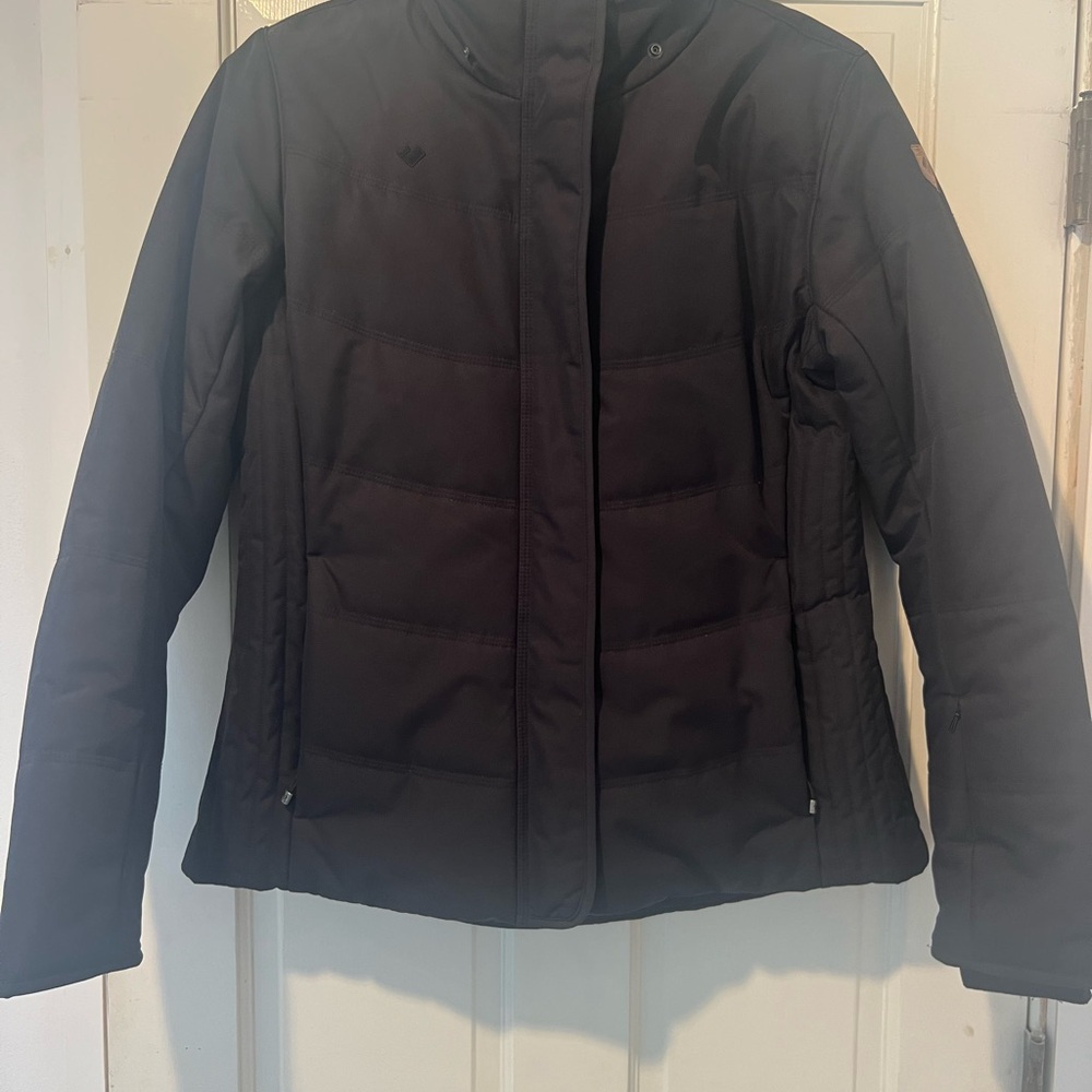 Obermeyer Women's Black Tuscany Insulated Jacket
